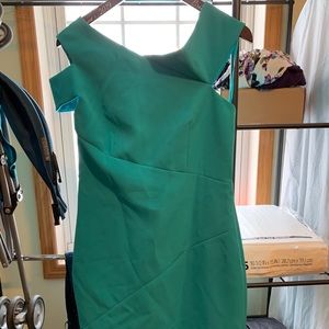 Ted Baker Yandal Asymmetric Bodycon Dress BNWT